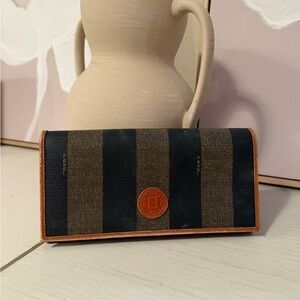 Fendi Stripped Wallet